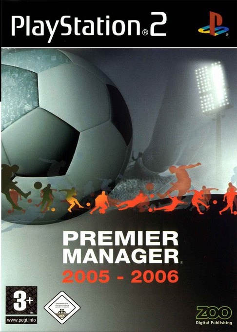 Premier Manager 2005-2006 box art