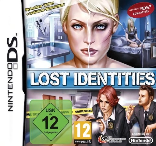 Lost Identities box art