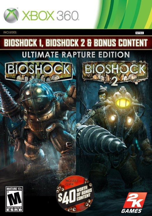BioShock: Ultimate Rapture Edition box art