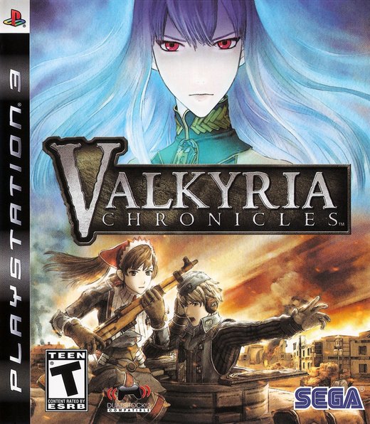 Valkyria Chronicles box art