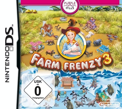 Farm Frenzy 3 box art