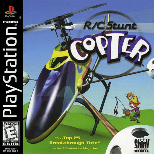 R-C Stunt Copter box art