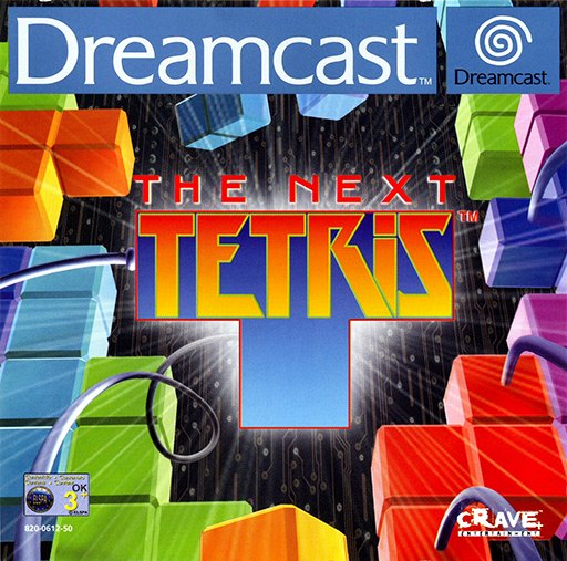 The Next Tetris box art