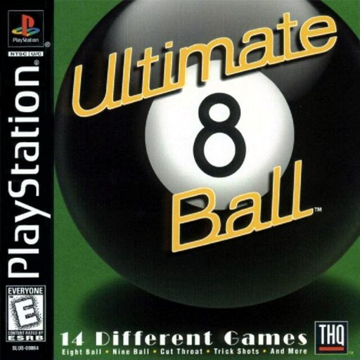Ultimate 8 Ball box art