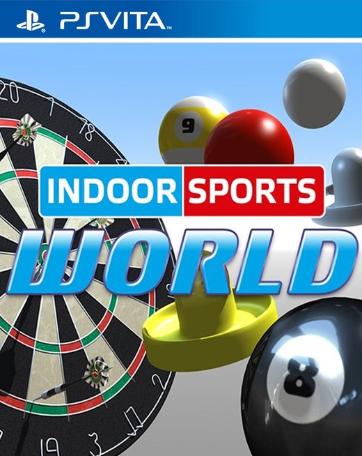 Indoor Sports World box art