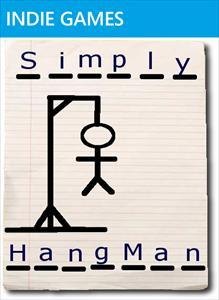 Simply HangMan box art