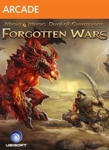 Might & Magic Duel of Champions Forgotten Wars box art