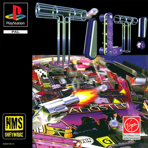 Tilt! box art