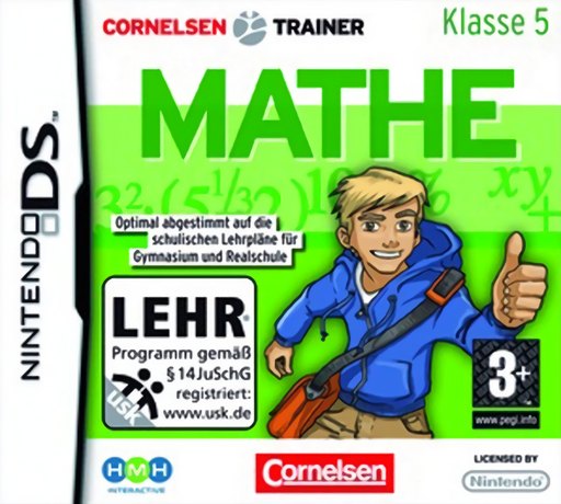 Cornelsen Trainer: Mathe: Klasse 5 box art