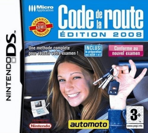 Rijexamen Training 2008: Code de la Route 2008 box art