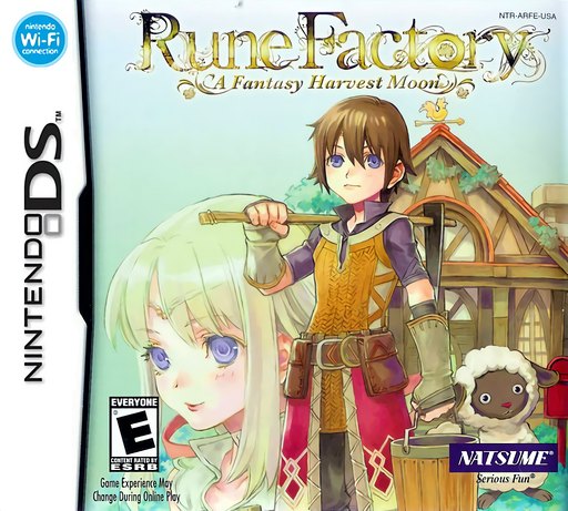 Rune Factory: A Fantasy Harvest Moon box art