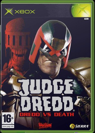 Judge Dredd: Dredd Vs. Death box art