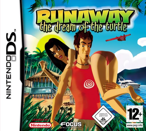 Runaway: The Dream of the Turtle box art