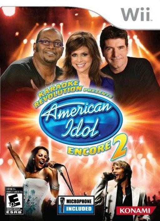 Karaoke Revolution Presents_ American Idol Encore 2 box art