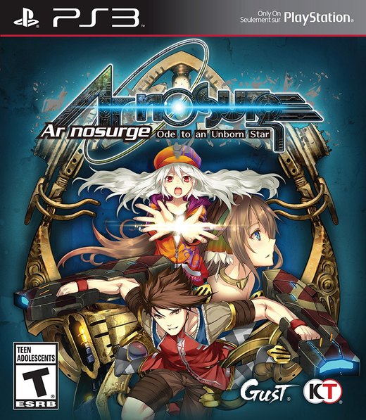 Ar Nosurge: Ode to an Unborn Star box art