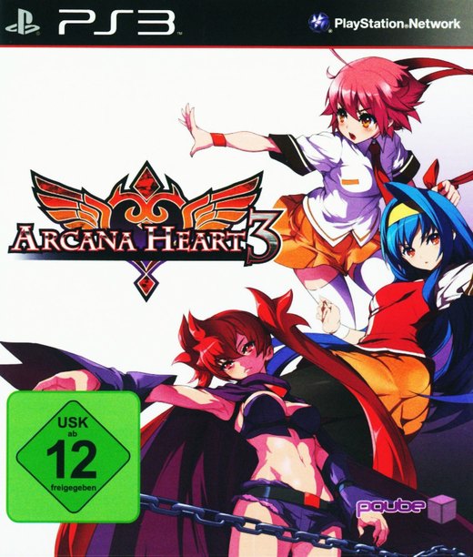 Arcana Heart 3 box art