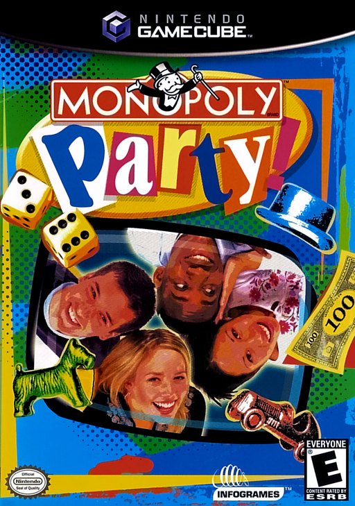 Monopoly Party box art