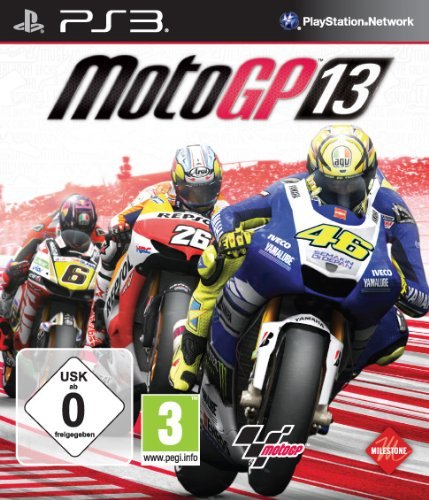MotoGP 13 box art
