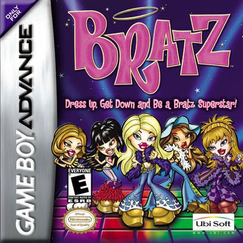 Bratz box art