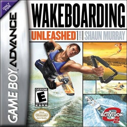 Wakeboarding Unleashed Featuring Shaun Murray box art
