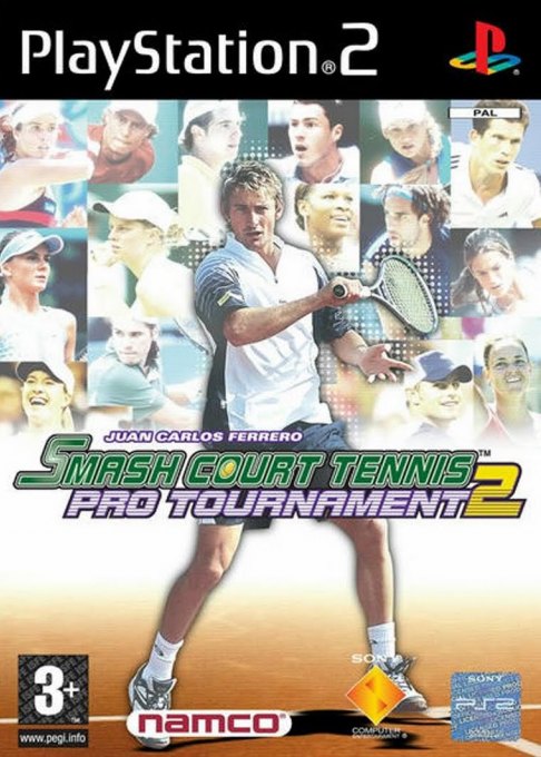 Smash Court Tennis: Pro Tournament 2 box art