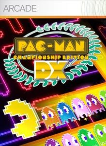 Pac-Man Championship Edition DX box art