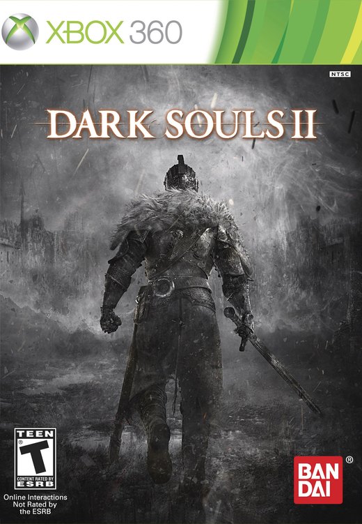 Dark Souls II box art