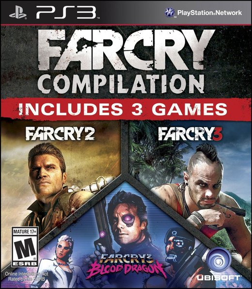 Far Cry Compilation box art