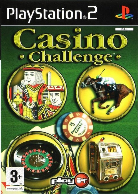 Casino Challenge box art