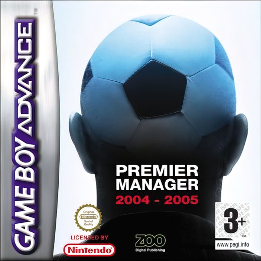 Premier Manager 2004-2005 box art