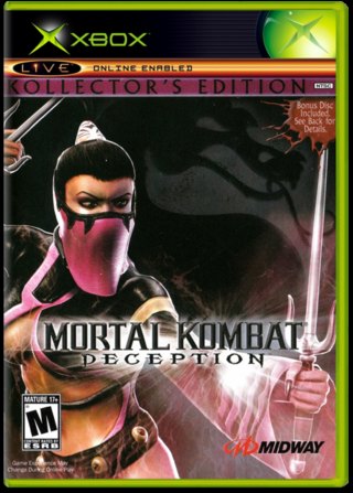 Mortal Kombat: Deception: Kollector's Edition ver 2 box art