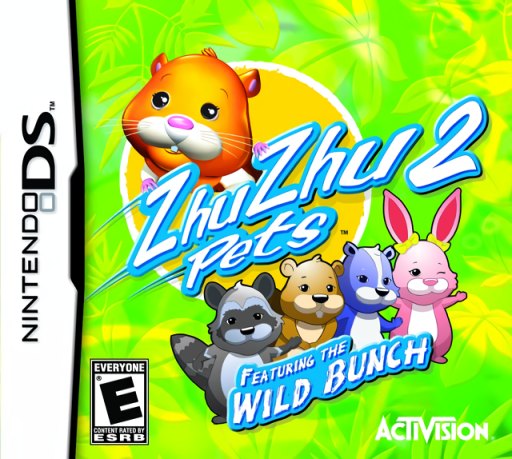 Zhu Zhu Pets 2: Featuring the Wild Bunch box art