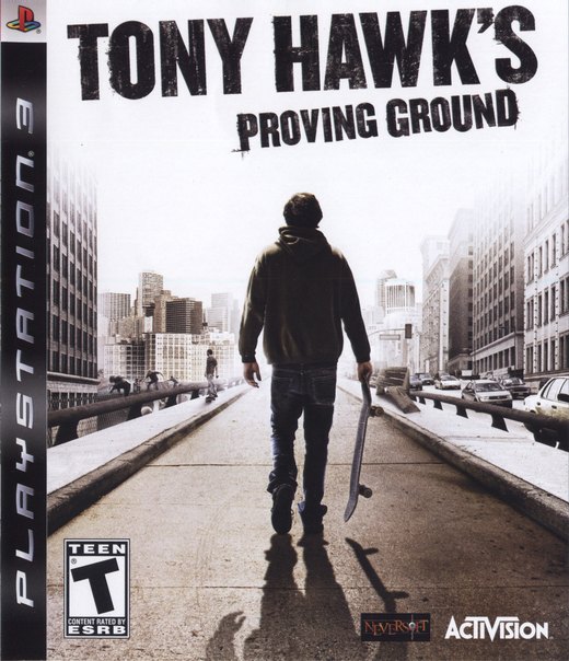 Tony Hawk's Proving Ground box art
