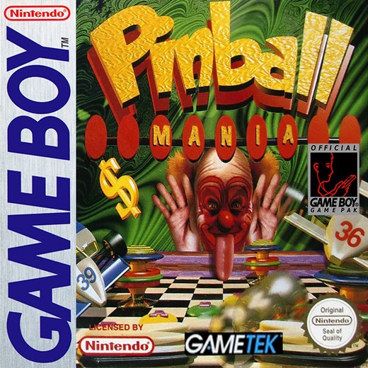 Pinball Mania box art