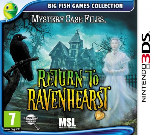Mystery Case Files: Return to Ravenhearst box art