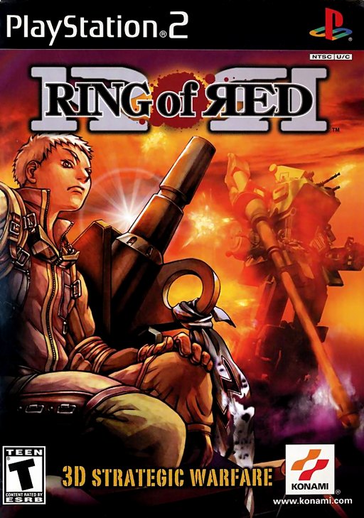 Ring of Red box art