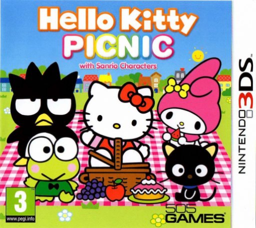 Hello Kitty Picnic with Sanrio Friends box art