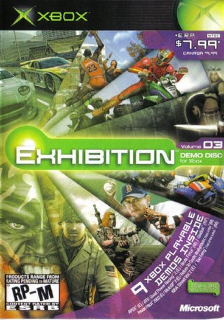 Exhibition: Volume 3 box art
