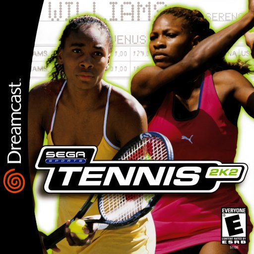 Tennis 2K2 box art