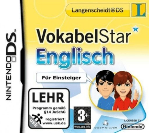 VocabStar English Advanced box art