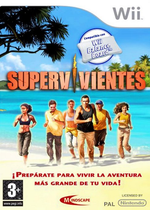 Supervivientes box art