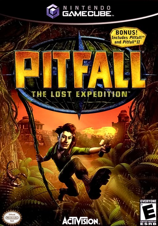Pitfall: The Lost Expedition box art