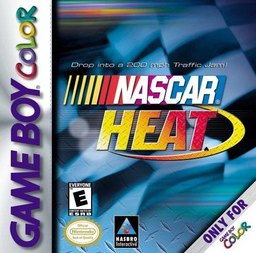 NASCAR Heat box art