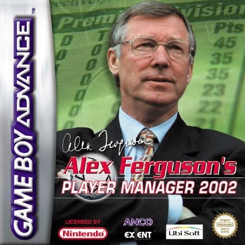 Alex Ferguson's Player Manager 2002 box art