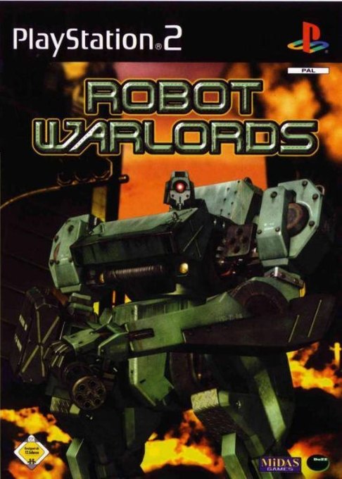 Robot Warlords box art