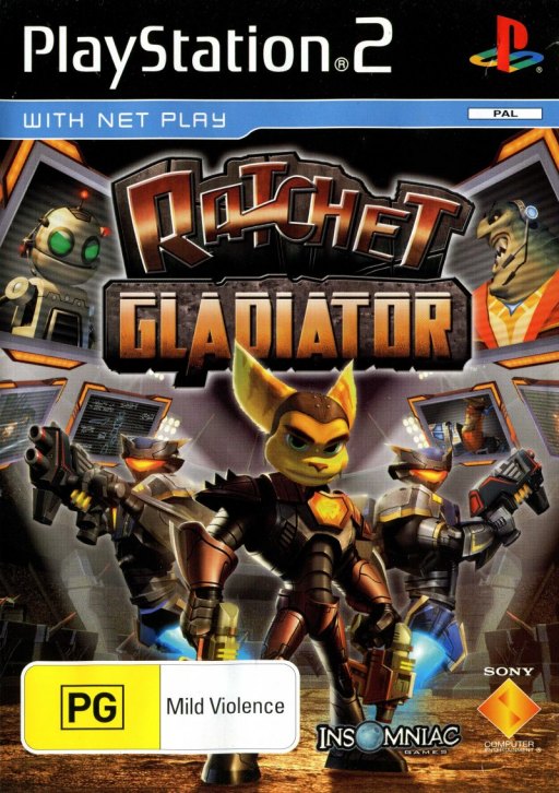 Ratchet: Gladiator box art