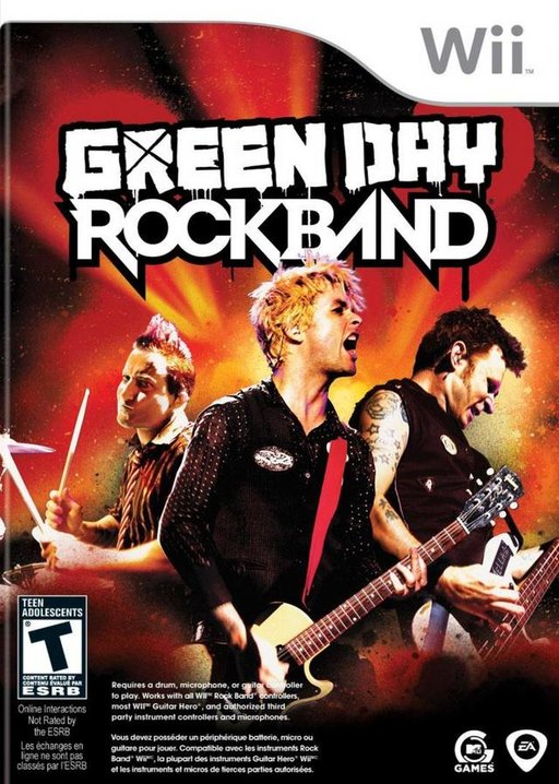 Green Day_ Rock Band box art