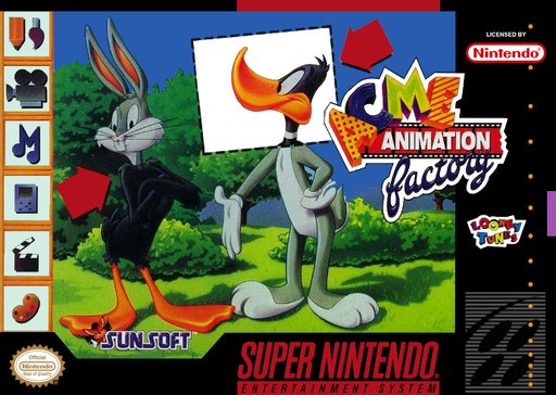 ACME Animation Factory box art