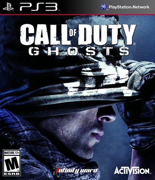 Call of Duty: Ghosts box art