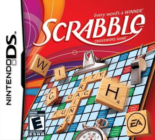 Scrabble: Crossword Game box art